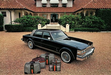 1979 gucci cadillac seville